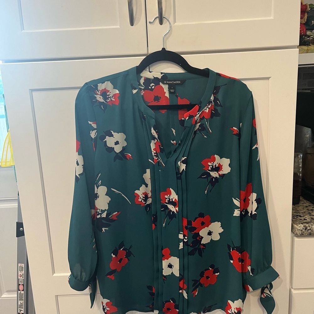 41 Hawthorn preppy blouse